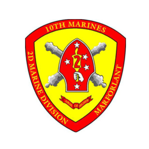 10th Marine Regiment, USMC Patch