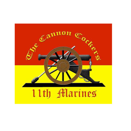 11th Marine Regiment, USMC Patch