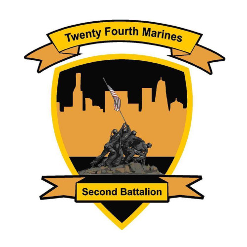 24th Marine Regiment, 2nd Battalion, 24th Marines, USMC Patch