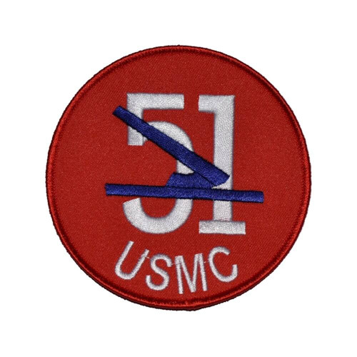 51st Marine Defense Battalion, USMC Patch