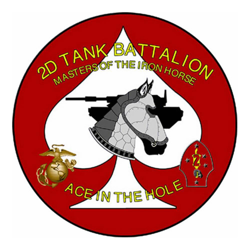 2nd Tank Battalion, USMC Patch