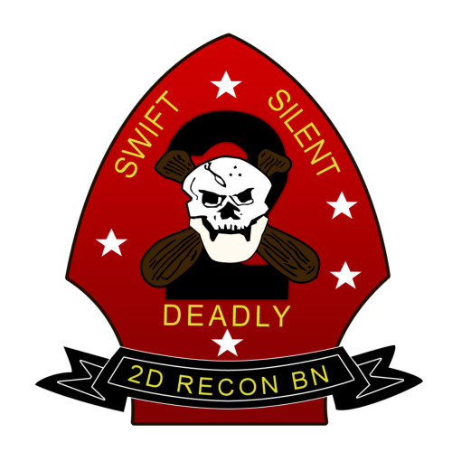 2nd Reconnaissance Battalion, USMC Patch