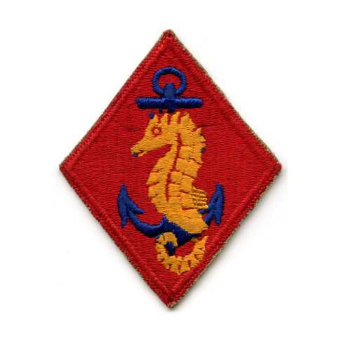 Ship Detachments, USMC Patch