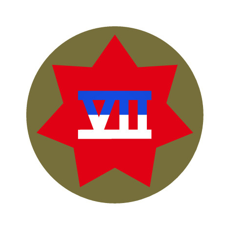 VII Corps, US Army Patch