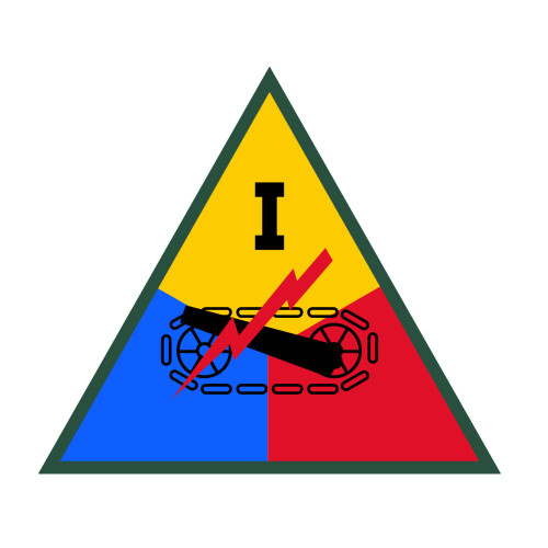 I Armored Corps, US Army Patch