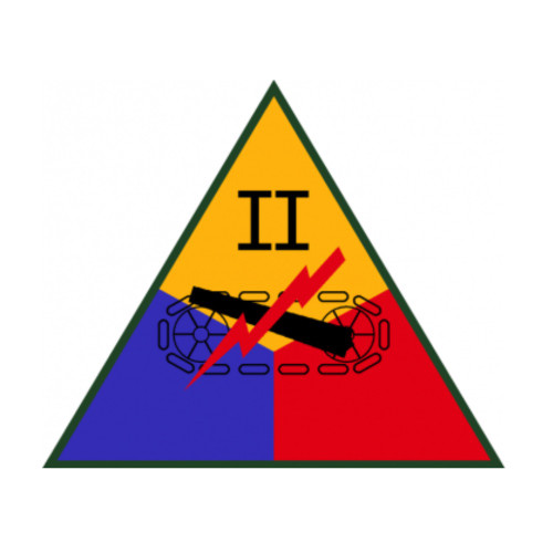 II Armored Corps, US Army Patch