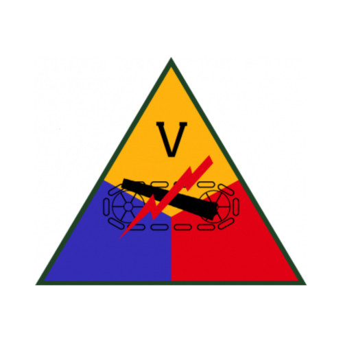 V Armored Corps, US Army Patch