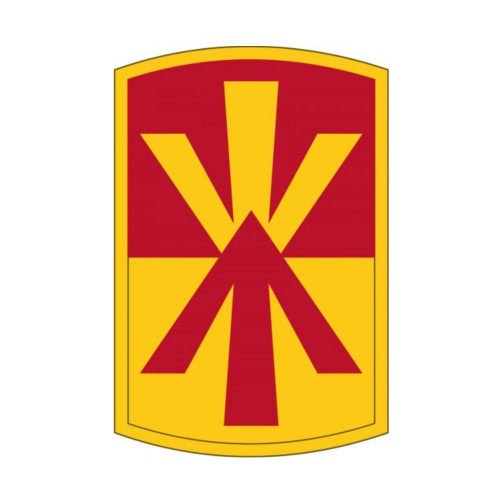 11th Air Defense Brigade, US Army Patch