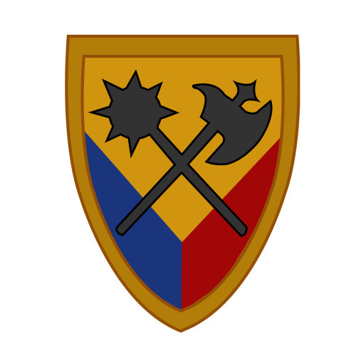 194th Armored Brigade, US Army Patch