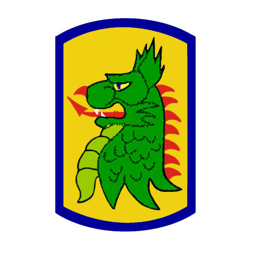 455th Chemical Brigade, US Army Patch