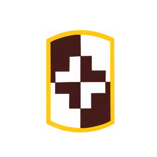 4th Medical Brigade, US Army Patch