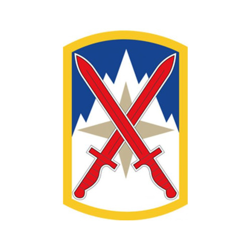10th Sustainment Brigade (Combat Service Identification Badge), US Army Patch