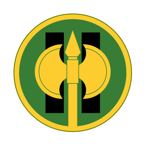 11th Military Police Brigade, US Army Patch