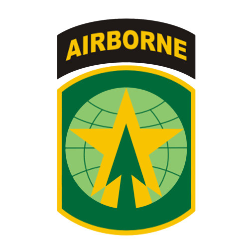 16th Military Police (Airborne) Brigade, US Army Patch