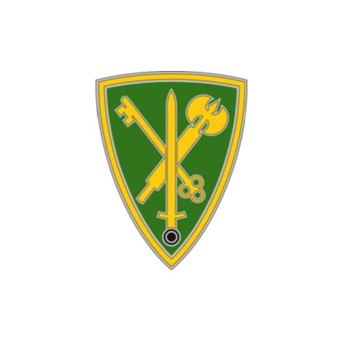 42nd Military Police Brigade, US Army Patch