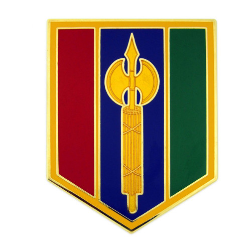 302nd Maneuver Enhancement Brigade, US Army Patch