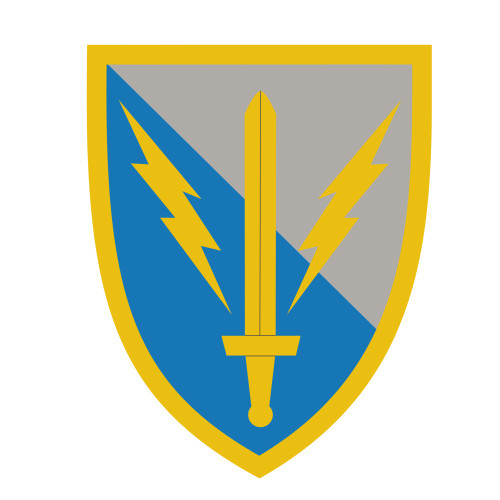 201st Military Intelligence Brigade, US Army Patch