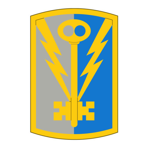 501st Military Intelligence Brigade, US Army Patch