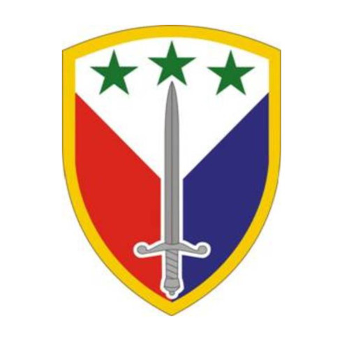 402nd Support Brigade, US Army Patch