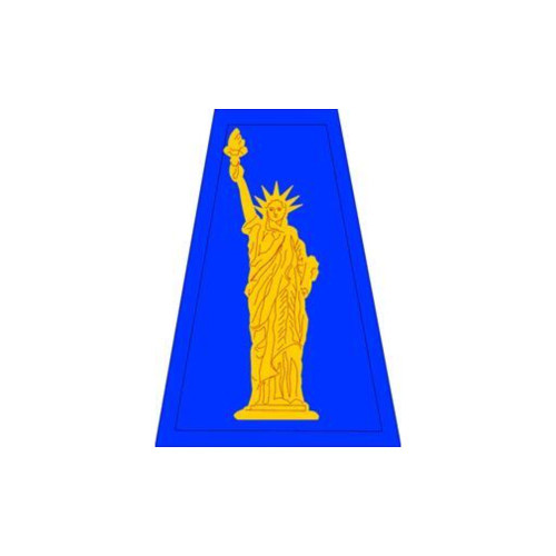 77th Infantry Division Statue of Liberty, US Army Patch