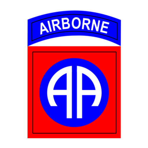 82nd Airborne Division All American, US Army Patch