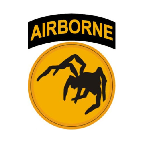 135th Airborne Division (Phantom Unit), US Army Patch