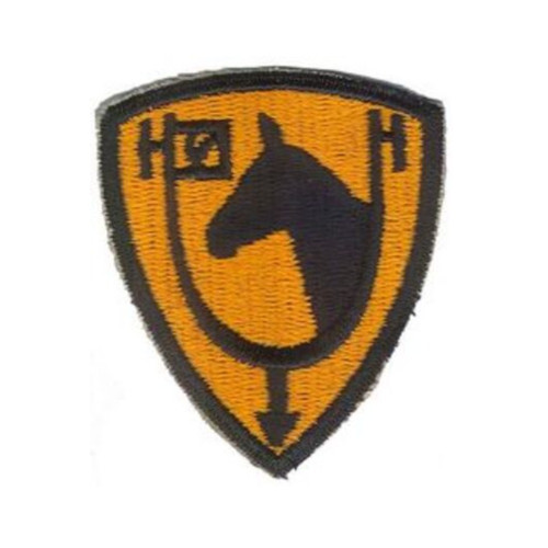 61st Cavalry Division, US Army Patch