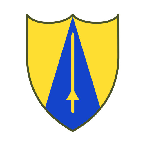 65th Cavalry Division, US Army Patch