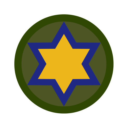 66th Cavalry Division, US Army Patch