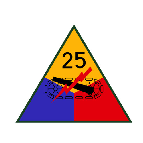 25th Armored Division (Phantom Unit), US Army Patch