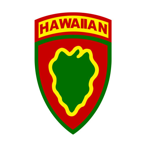 Hawaiian Division, US Army Patch