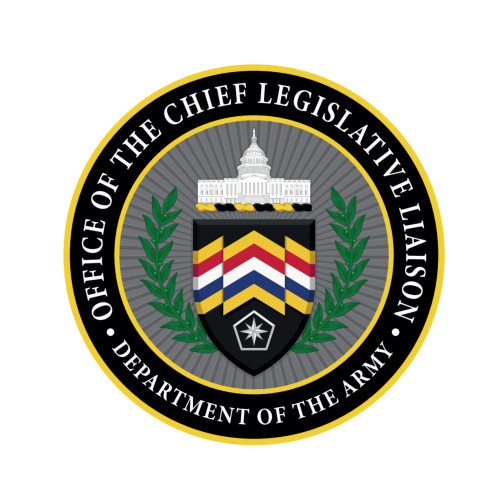 Office of the Chief of Legislative Liaison, U.S. Army Patch