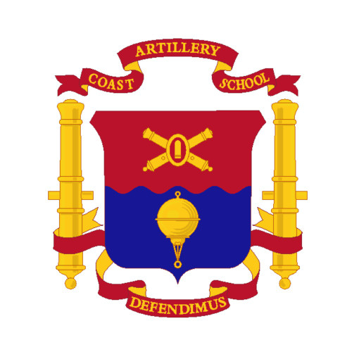 Coast Artillery School, US Army Patch