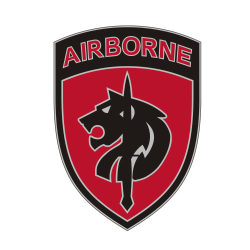 Special Operations Command Africa (Airborne) Combat Service Identification Badge, US Army Patch