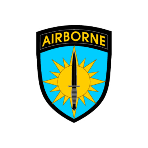 Special Operations Command Pacific Airborne (Combat Service Identification Badge), US Army Patch