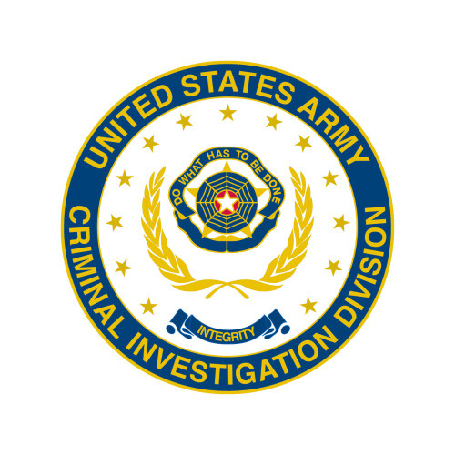 US Army Criminal Investigation Command Patch