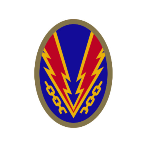 European Theater of Operations, US Army Patch