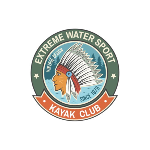 Extreme Water Sport Camping Club Patch