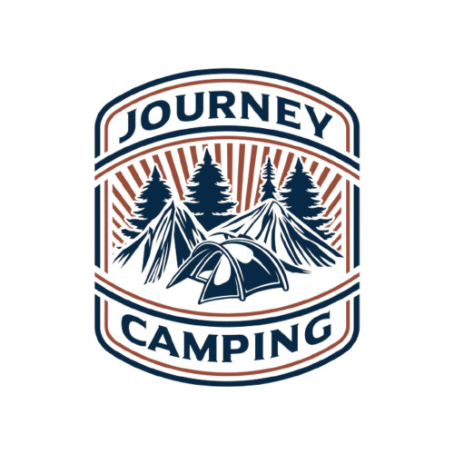 Journey Camping Patch