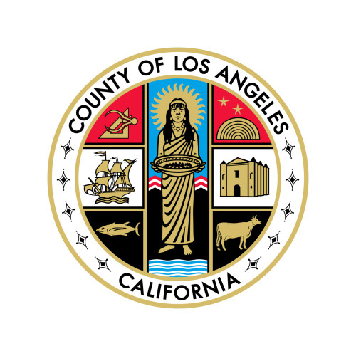 Seal of the County of Los Angeles - California Patch