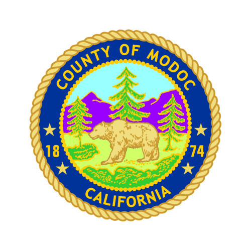Seal of the County of Modoc - California Patch