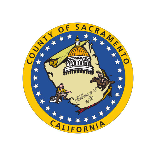 Seal of the County of Sacramento - California Patch