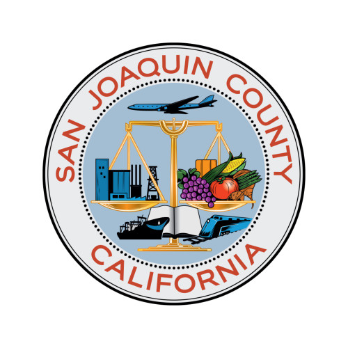 Seal of San Joaquin County - California Patch