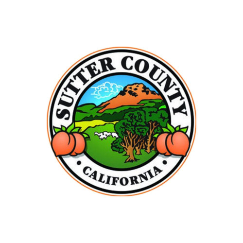 Seal of Sutter County - California Patch