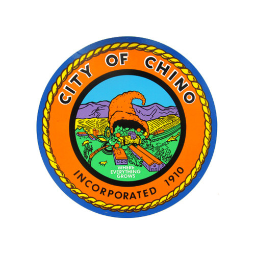 Seal of the City of Chino - California Patch
