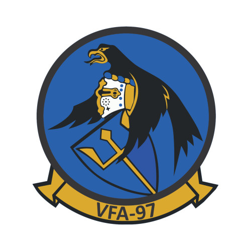 VFA-97 "Warhawks" US Navy Strike Fighter Squadron Patch