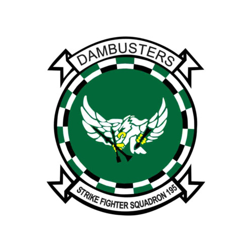 VFA-195 "Dambusters" US Navy Strike Fighter Squadron Patch