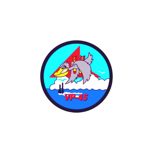 VP-45 "Pelicans" US Navy Patrol Squadron Patch