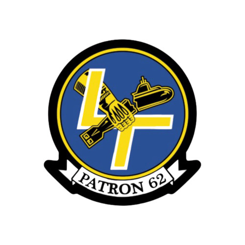 VP-62 "Broadarrows" US Navy Patrol Squadron Patch