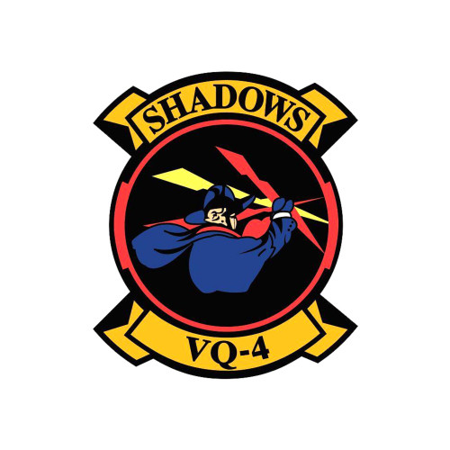 VQ-4 "Shadows" US Navy Feet Air Reconnaissance Squadron Patch